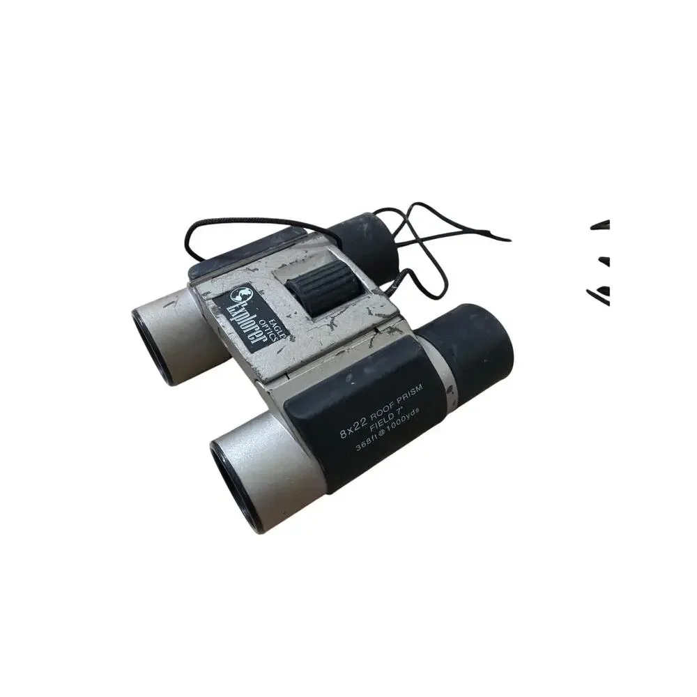 Set of 2 Birdwatching Binoculars Eagle Optics Explorer & The Back Yard Birdstore